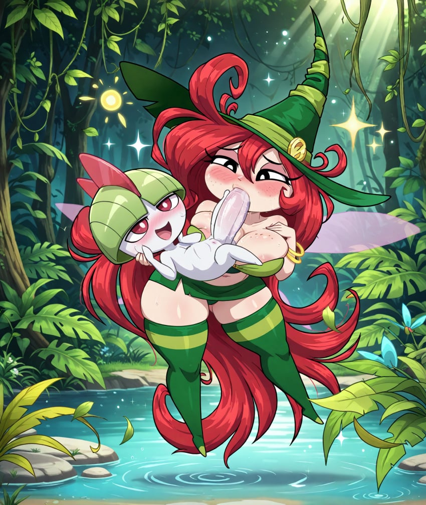 Betilla (Rayman) Rule 34 Image