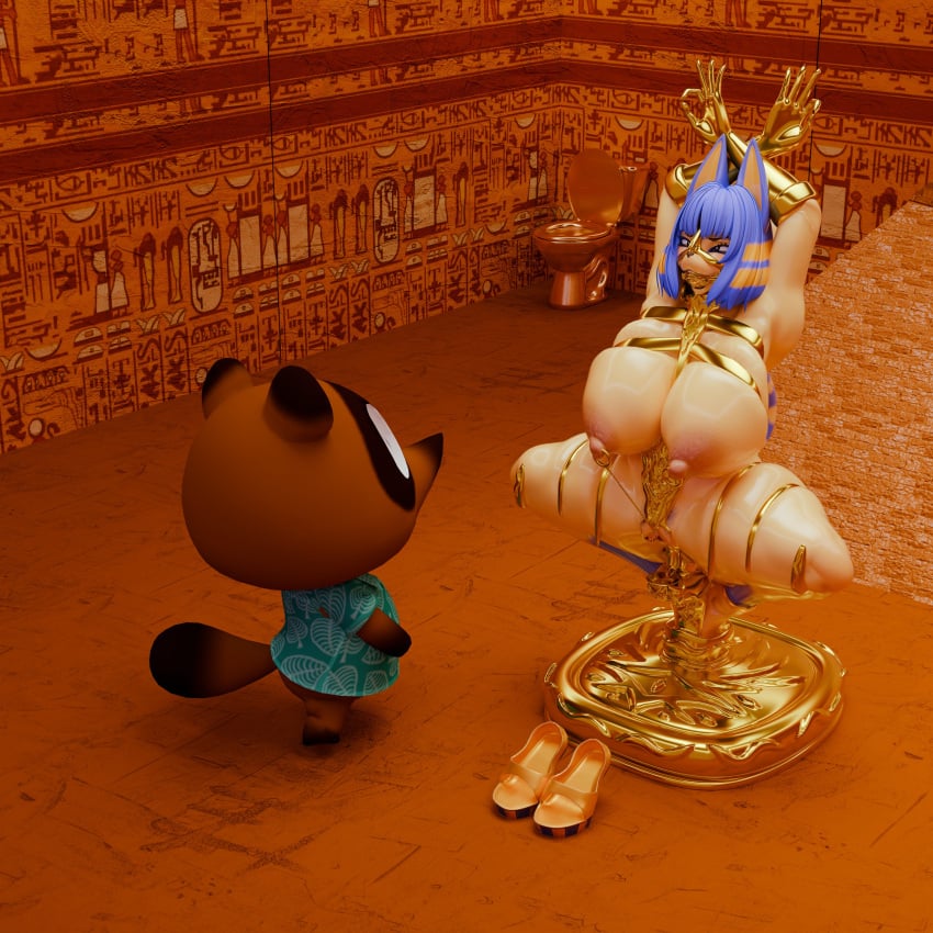 Ankha (Animal Crossing) Rule 34 Image