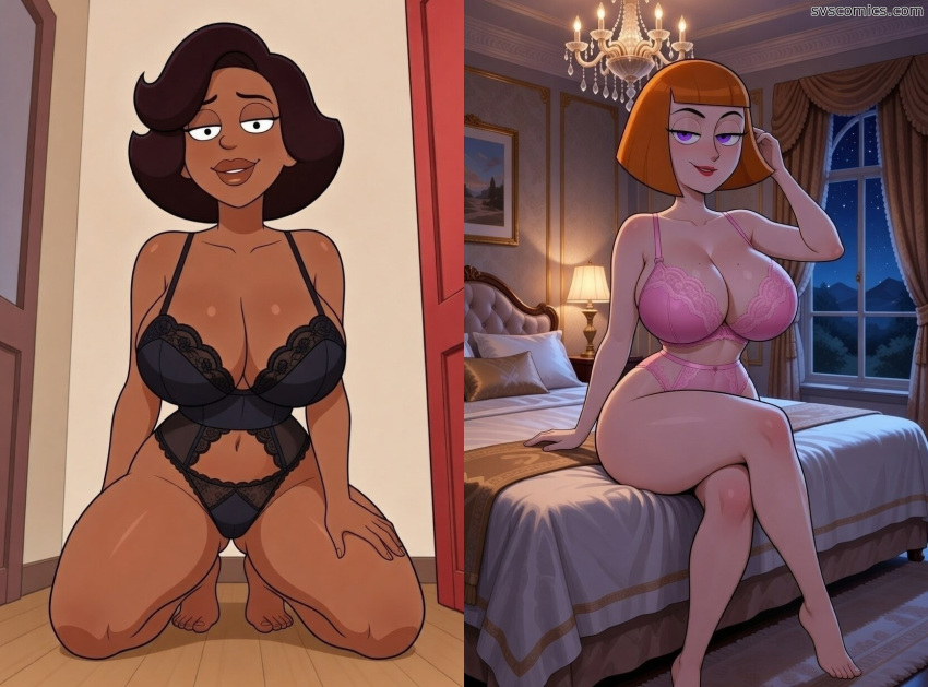 Donna Tubbs (Danny Phantom) Rule 34 Image