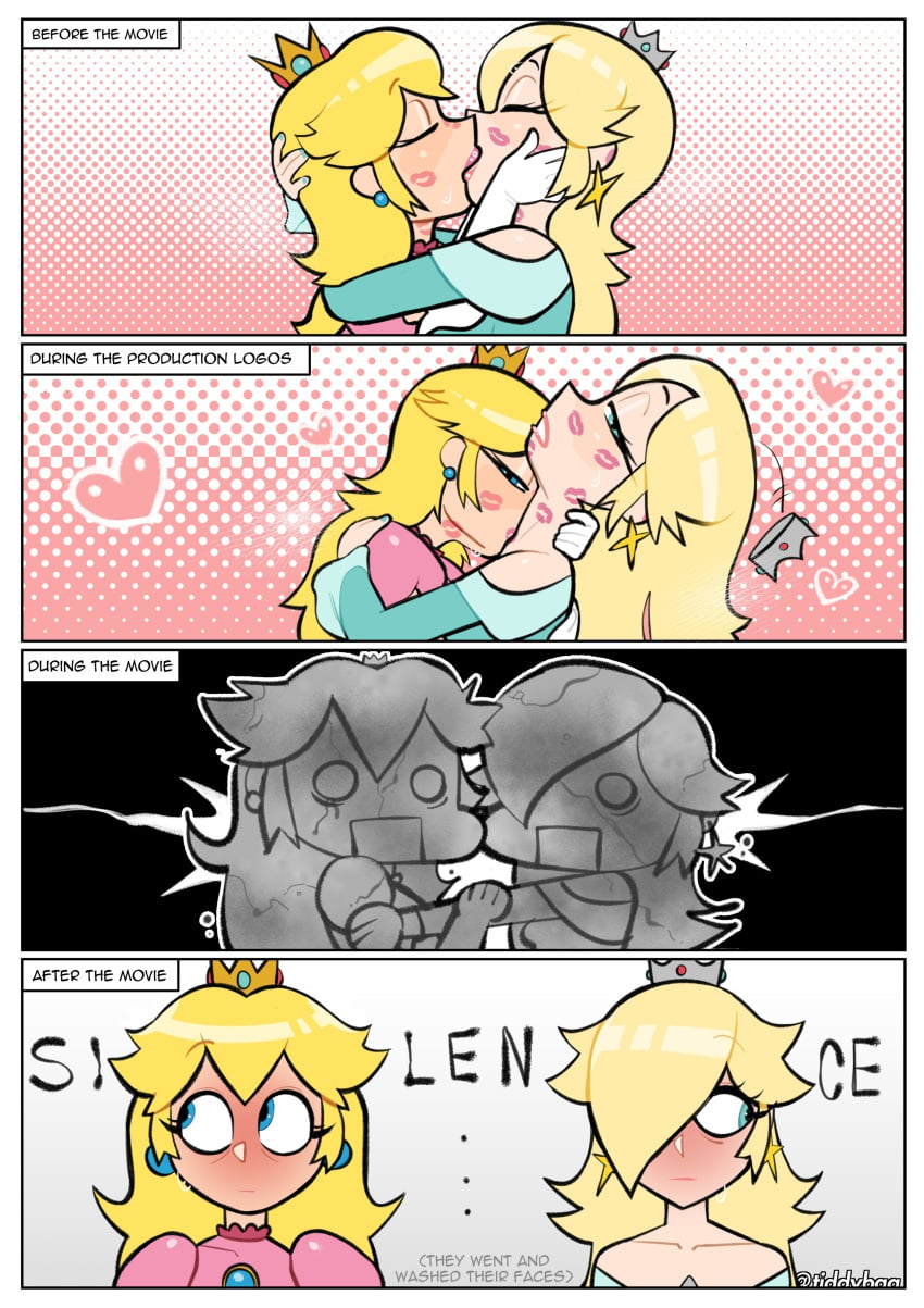 Princess Peach (Mario (Series)) Rule 34 Image