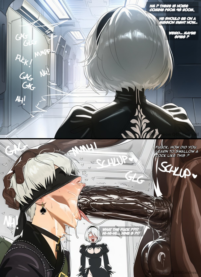 2b (Nier:Automata) Rule 34 Image