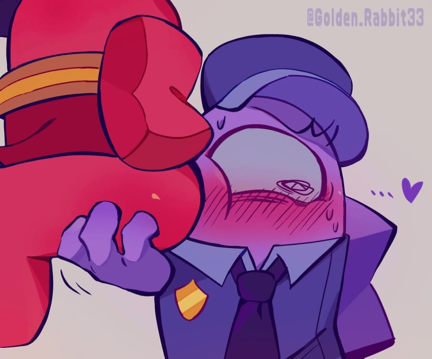 Purple (Among Us) Rule 34 Image