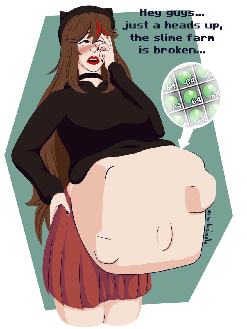 Big Belly Rule 34 Image