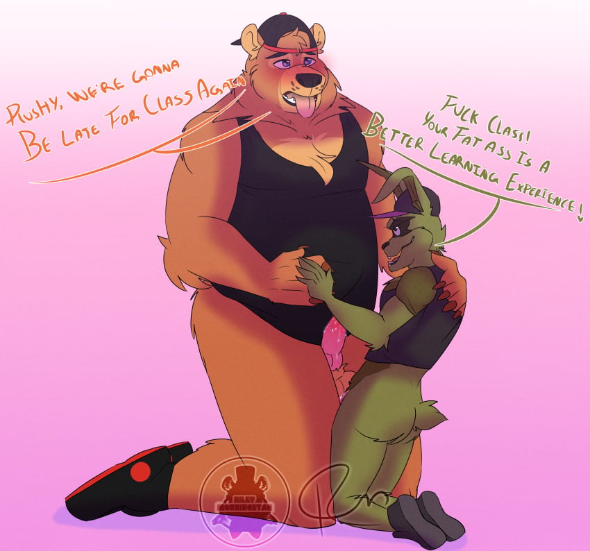 Plushtrap (Fnaf) Rule 34 Image