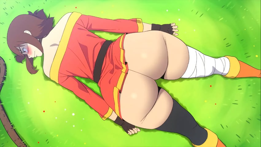 Megumin (Kono Subarashii Sekai Ni Shukufuku Wo!) Rule 34 Image