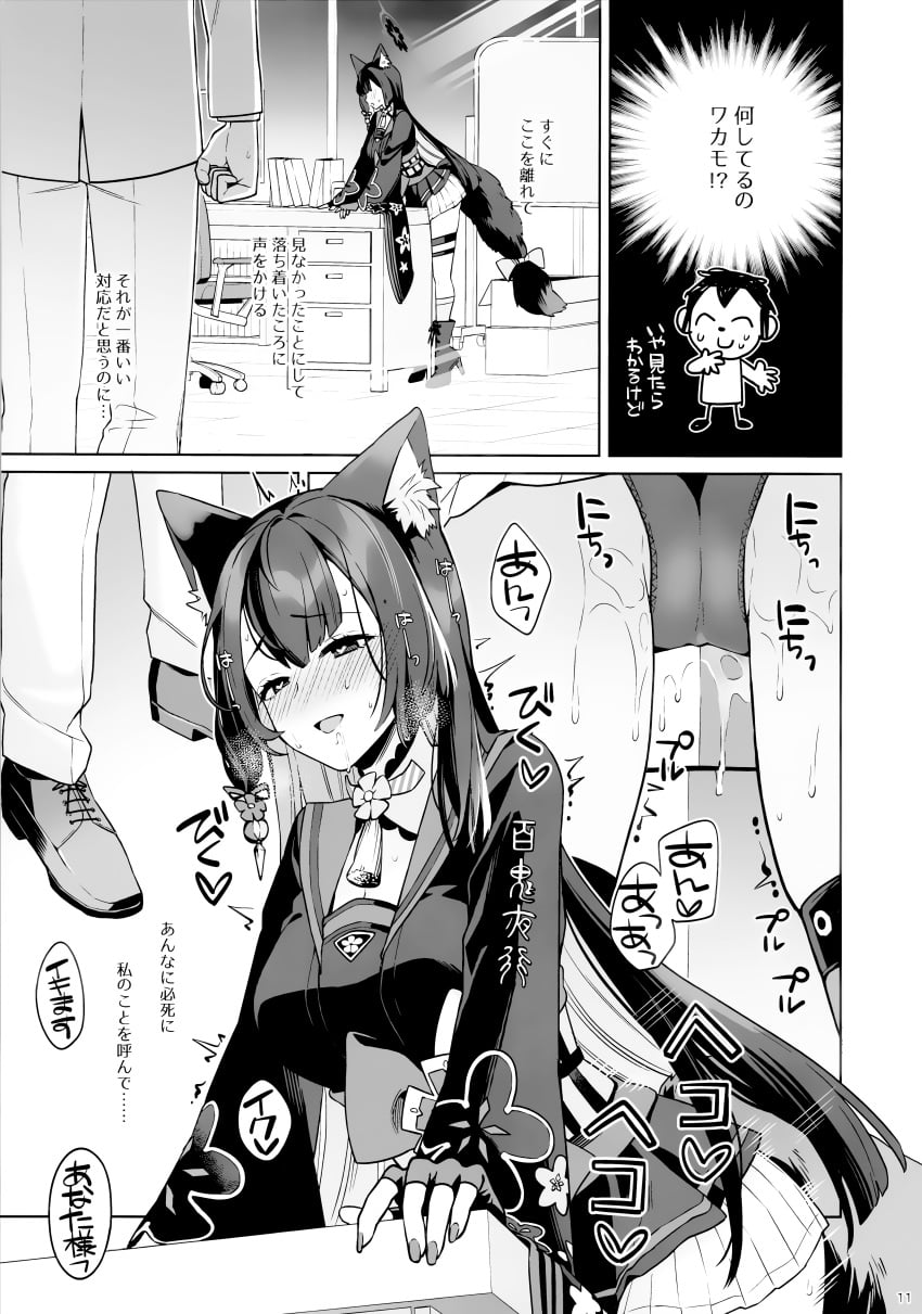 Sensei (Blue Archive) Rule 34 Image