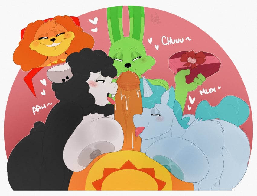 Baba Chops (Poppy Playtime) Rule 34 Image