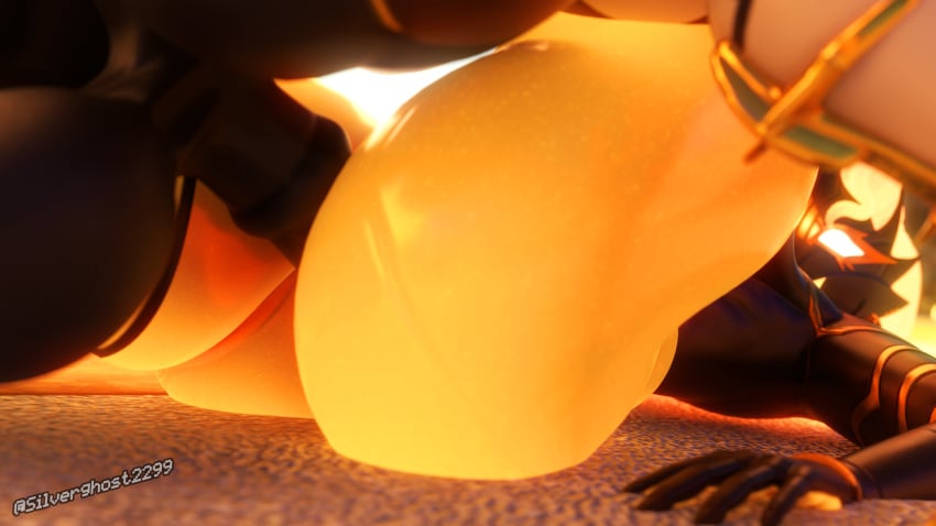 Ember (Warframe) Rule 34 Image