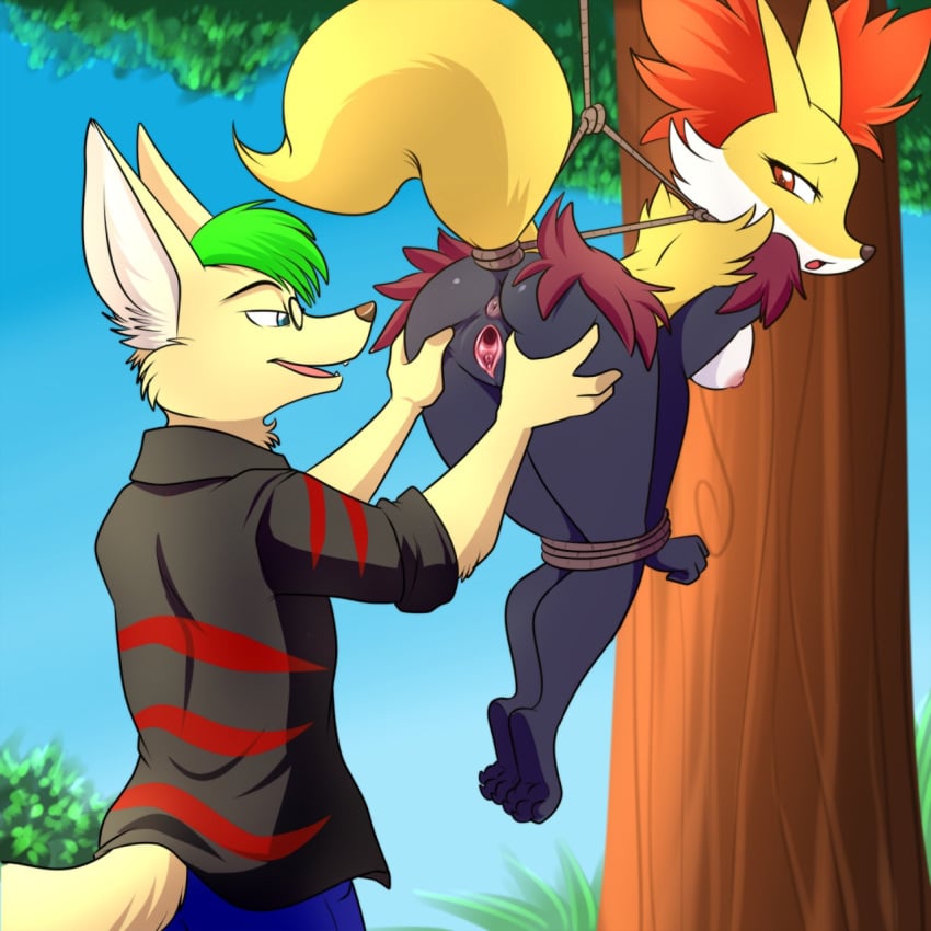 Delphox (Nintendo) Rule 34 Image