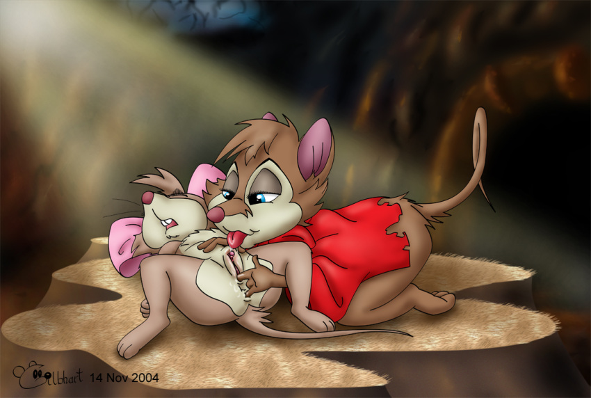 2004 cub don_bluth female gilbhart incest mother_and_daughter mrs._brisby secret_of_nimh teresa_brisby