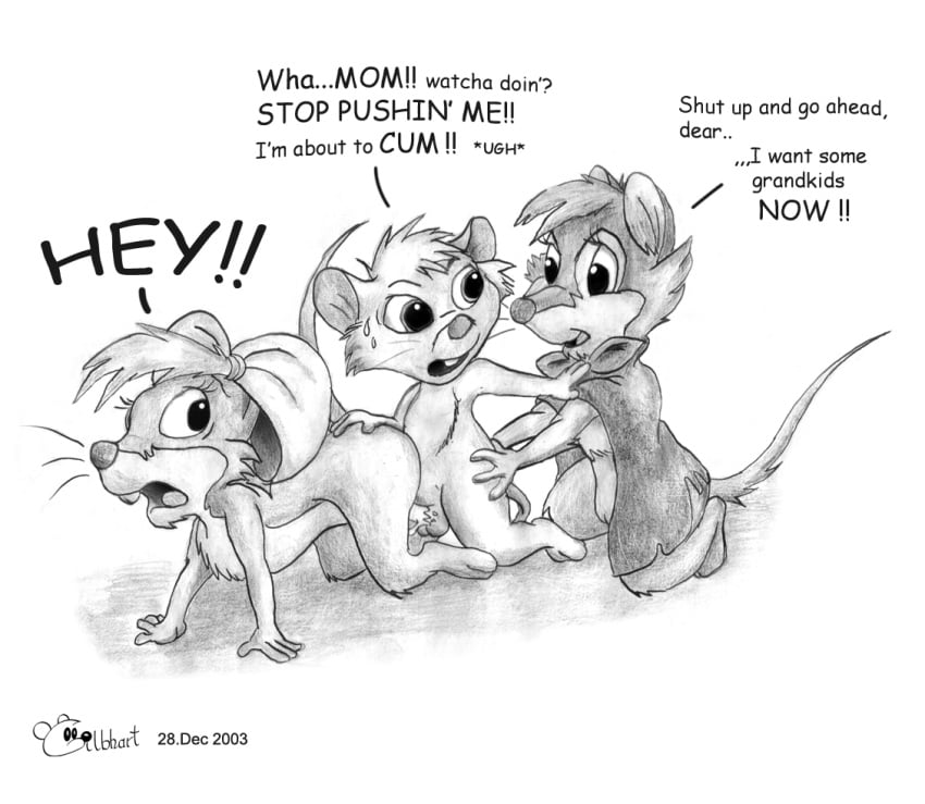 2003 cub don_bluth gilbhart impregnation_request incest martin_brisby mrs._brisby secret_of_nimh teresa_brisby