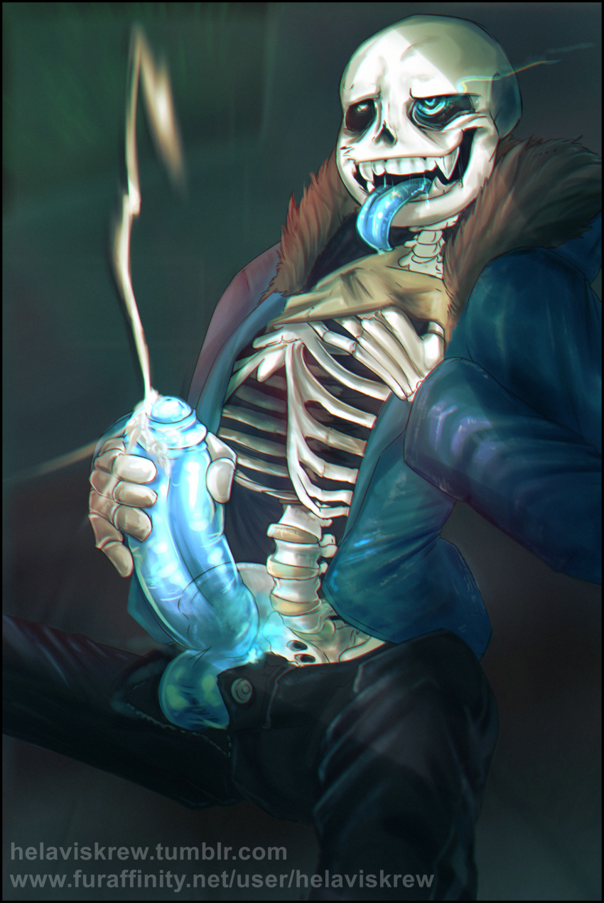 Sans (Undertale) Rule 34 Image