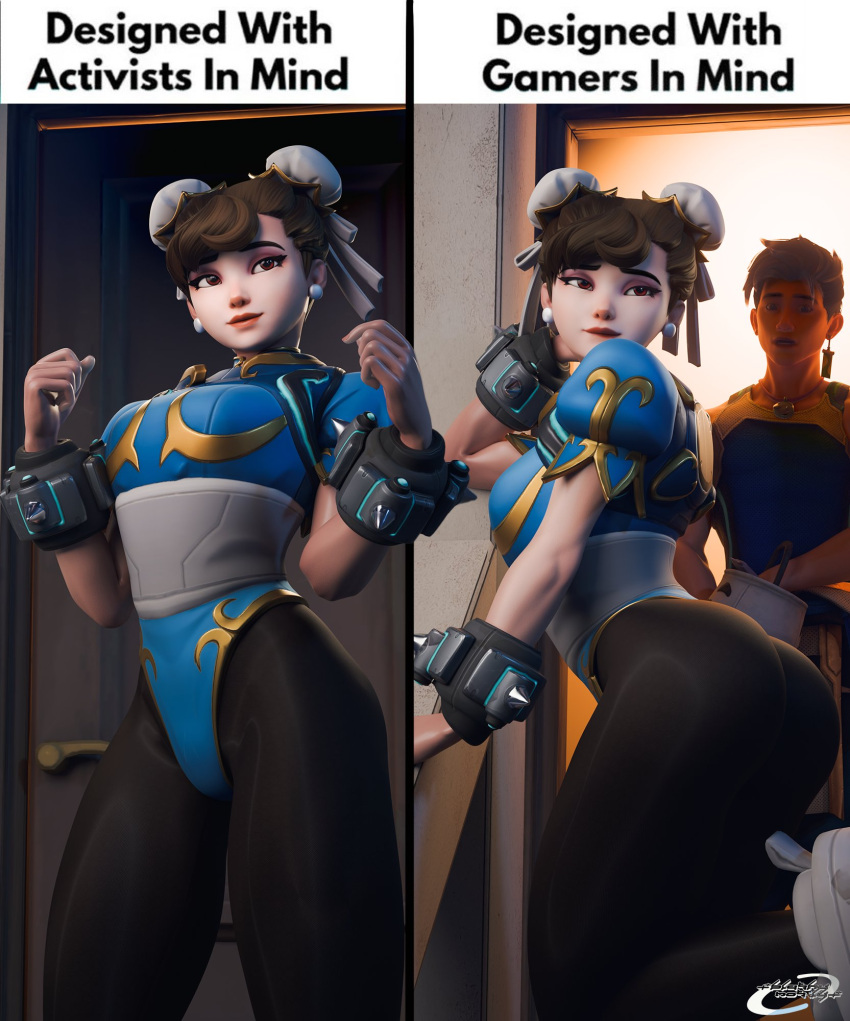 Chun-Li (Cosplay) Rule 34 Image