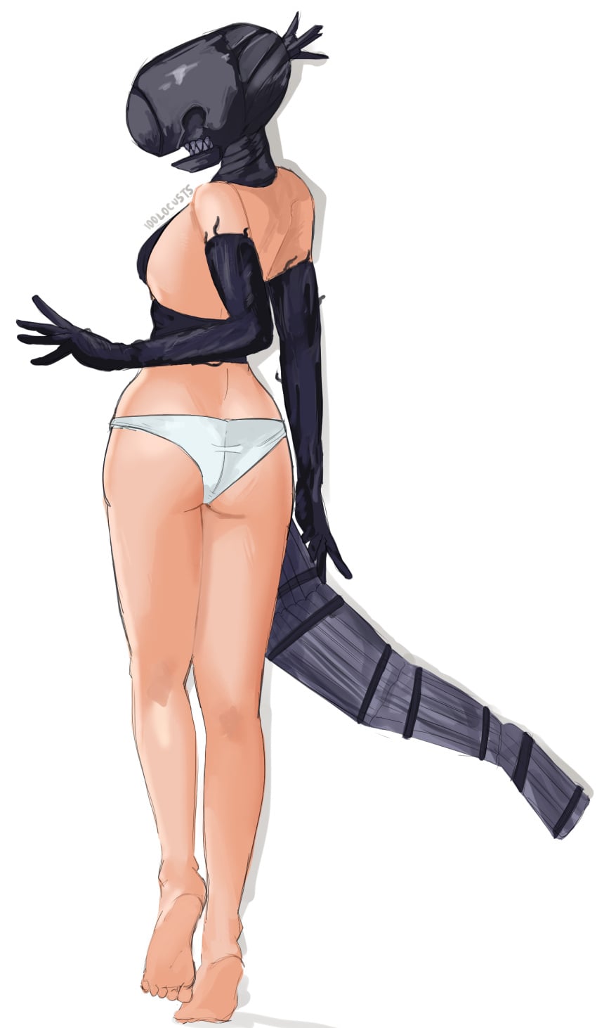 Reze (Chainsaw Man) Rule 34 Image