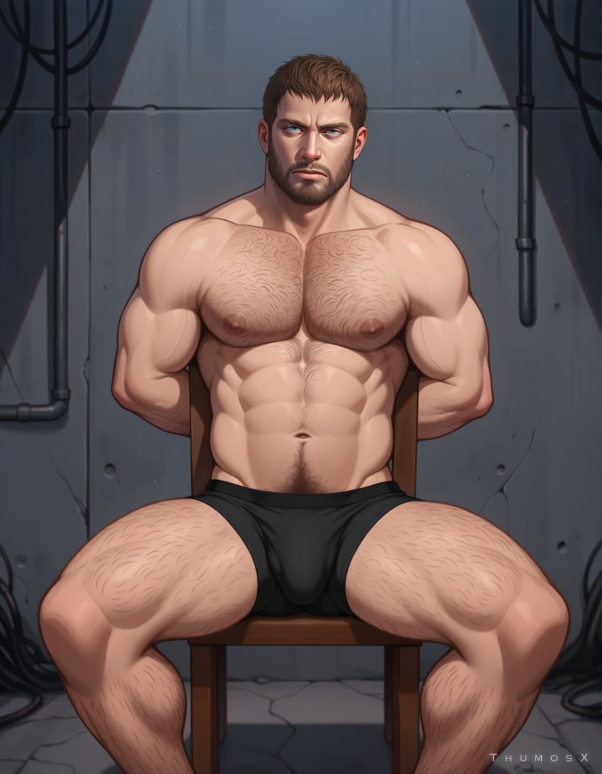 Chris Redfield (Resident Evil) Rule 34 Image