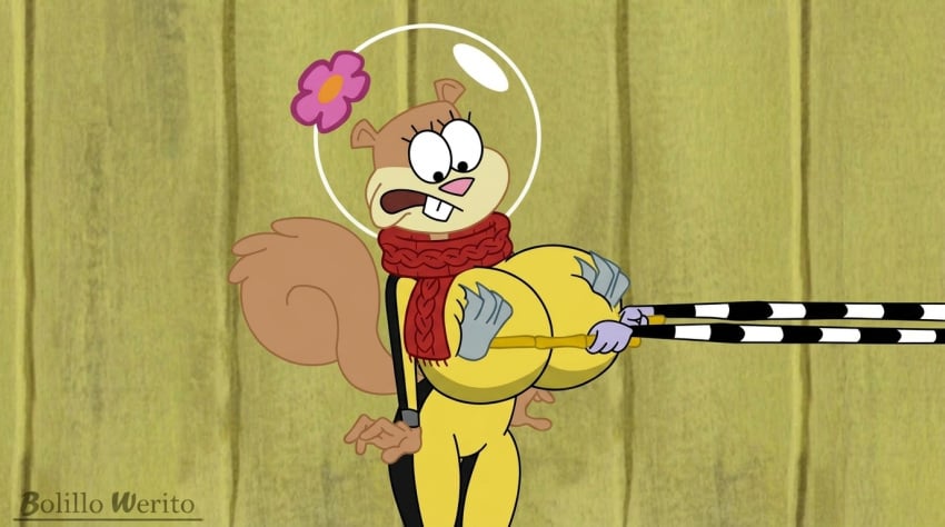 Sandy Cheeks (Spongebob Squarepants) Rule 34 Image