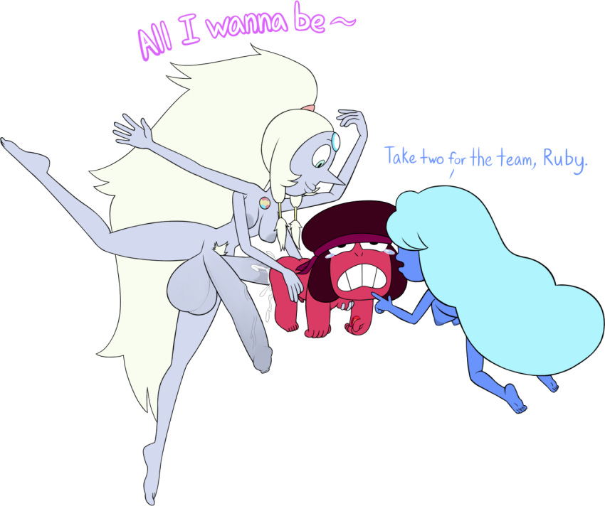 3futas blue_skin diphallia diphallism english_text foreskin full_circle futanari gem_(species) gem_fusion grey_skin huge_cock humanoid_penis intersex multi_arm multi_limb multi_penis opal_(steven_universe) penis red_skin ruby_(steven_universe) sapphire_(steven_universe) source_request steven_universe text transparent_background uncut unretracted_foreskin veins veiny_penis voluptuous white_hair