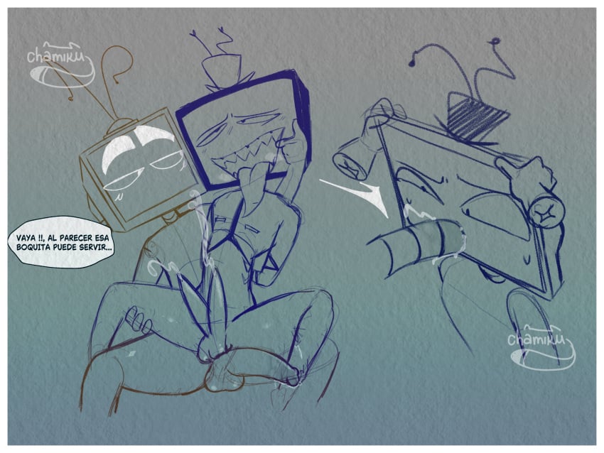 Vox (Hazbin Hotel) Rule 34 Image