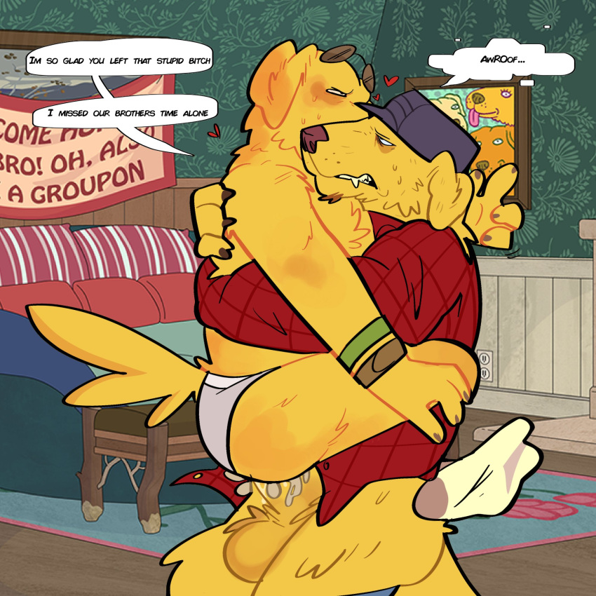 Mr. Peanutbutter (Bojack Horseman) Rule 34 Image