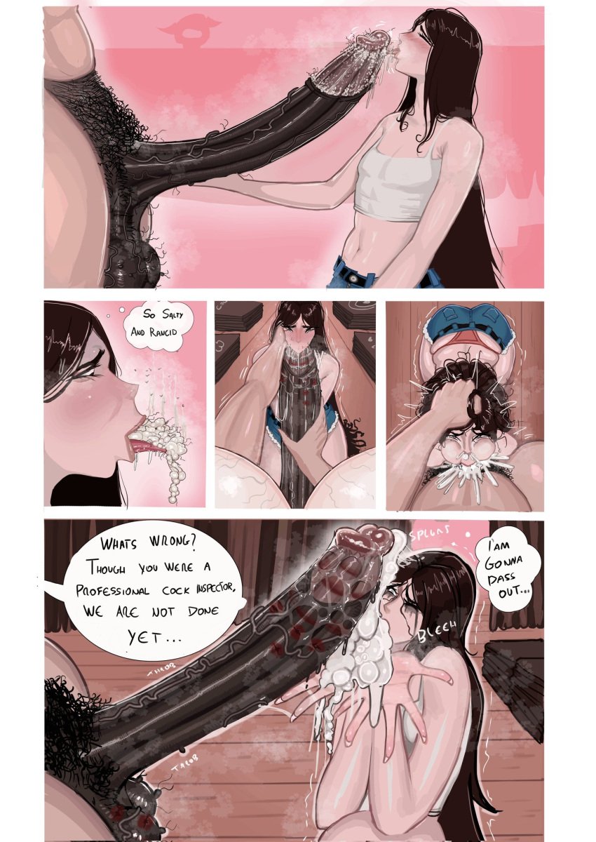 1futa 2025 balls ballsack big_balls big_penis blowjob blush cum cum_in_mouth cum_in_throat deepthroat denim_shorts dialogue english_text futa_on_male futanari gay hairy_balls huge_breasts huge_cock intersex kneeling lewdcromulo male original_character penis pov_breasts pubic_hair size_difference smelly_cum speech_bubble stray_pubic_hair text thick_cum tongue tongue_out veiny_penis whale_tail