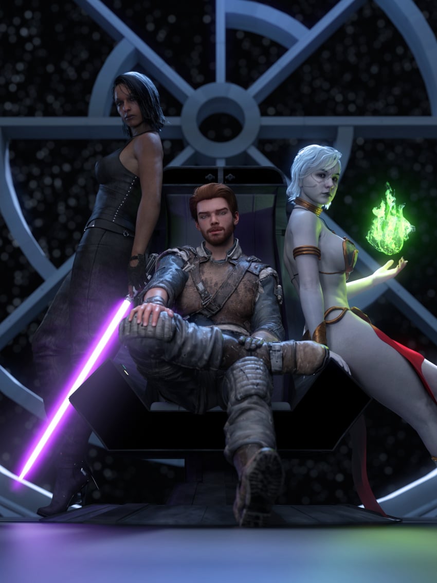 Cal Kestis (Jedi: Fallen Order) Rule 34 Image