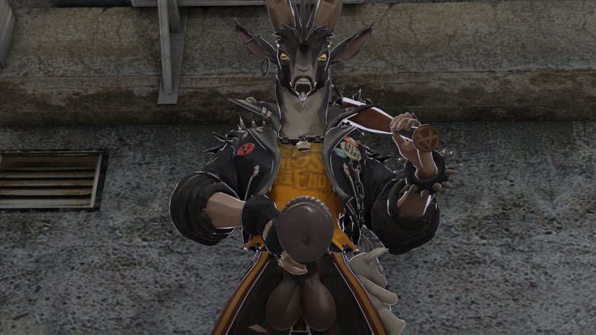 Billy (Deadlock) Rule 34 Image