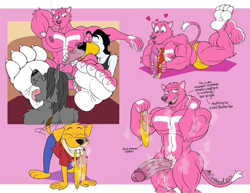 Wally Pembroke (Booster (Jingle All The Way)) Rule 34 Image