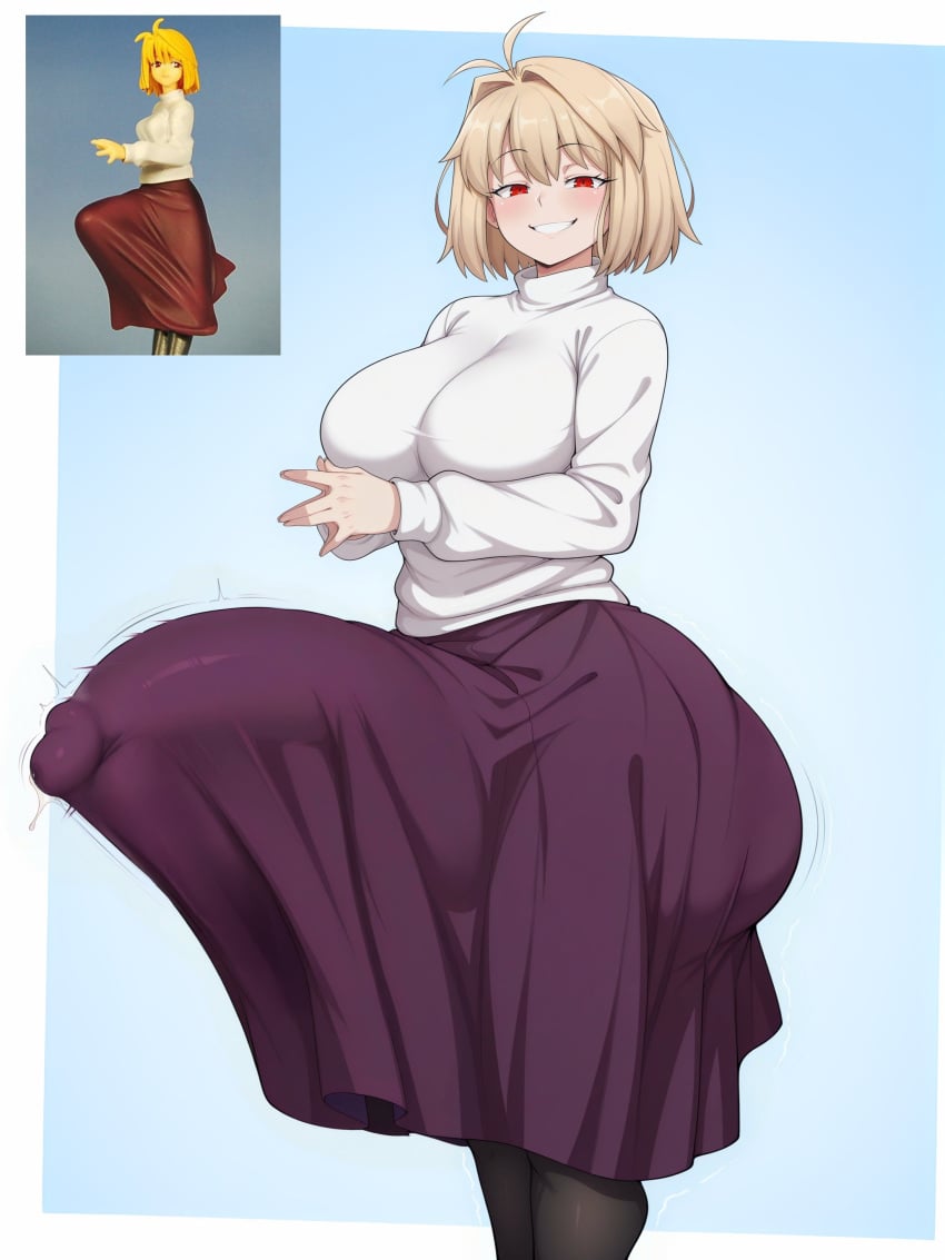 Melty Blood Arcueid Figure (Meme) Rule 34 Image