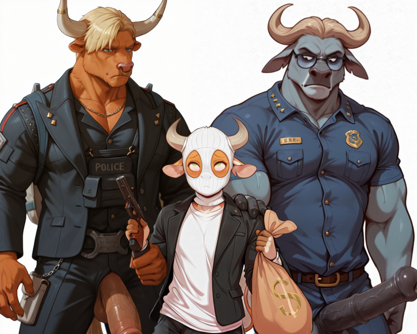 Chief Bogo (Ice Cream (Tokifuji)) Rule 34 Image