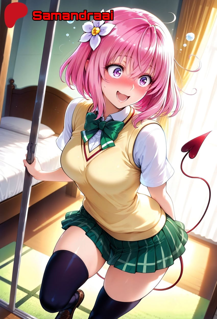 Momo Velia Deviluke (Patreon) Rule 34 Image