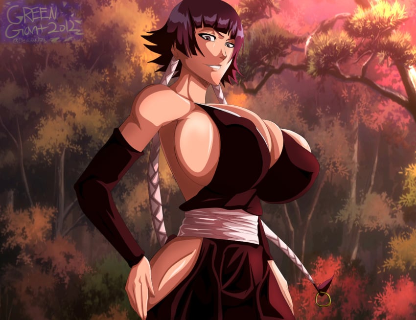 Soifon (Bleach) Rule 34 Image