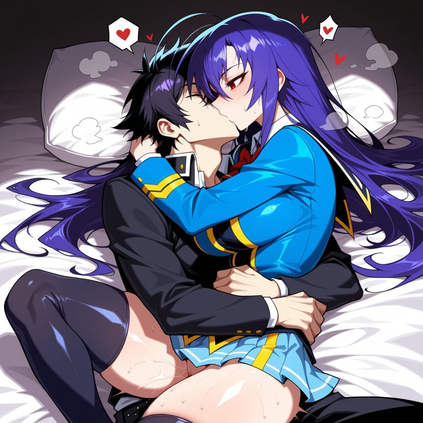 Kurokami Medaka (Medaka Box) Rule 34 Image