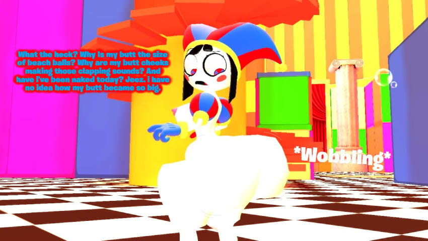 Pomni (Tadc) Rule 34 Image