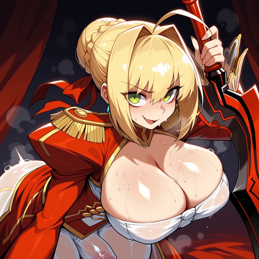 Nero Claudius (Fate) Rule 34 Image