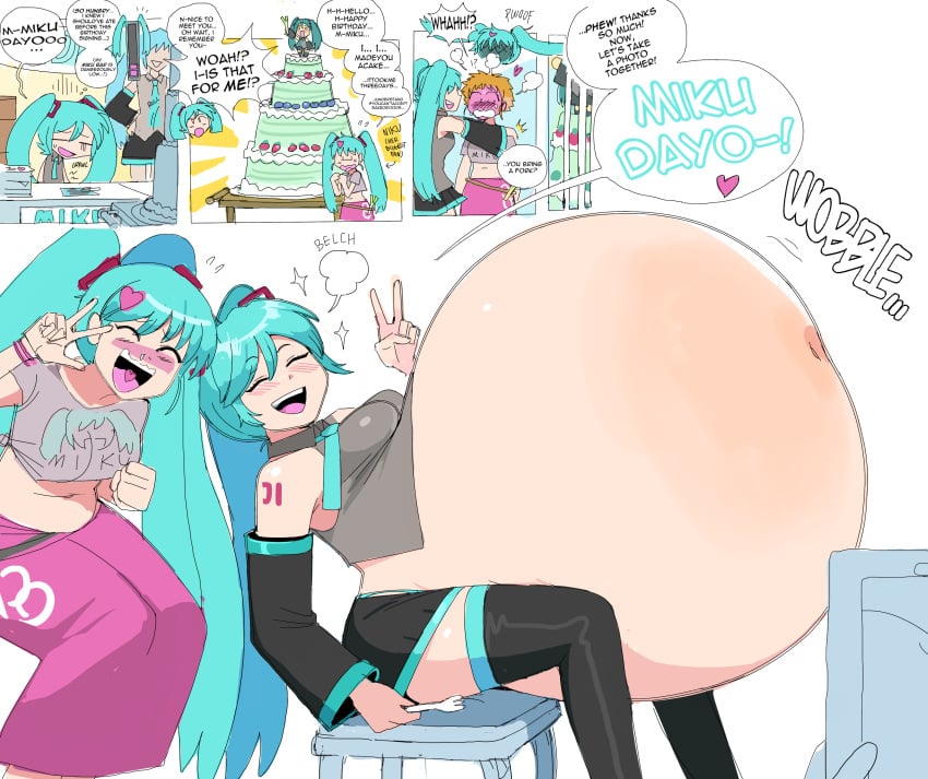 Hatsune Miku (Vocaloid) Rule 34 Image