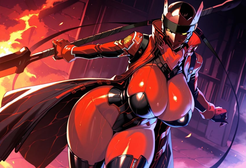 Magatsu Izanagi (Atlus) Rule 34 Image