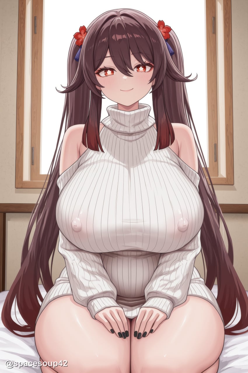 Hu Tao (Genshin Impact) Rule 34 Image
