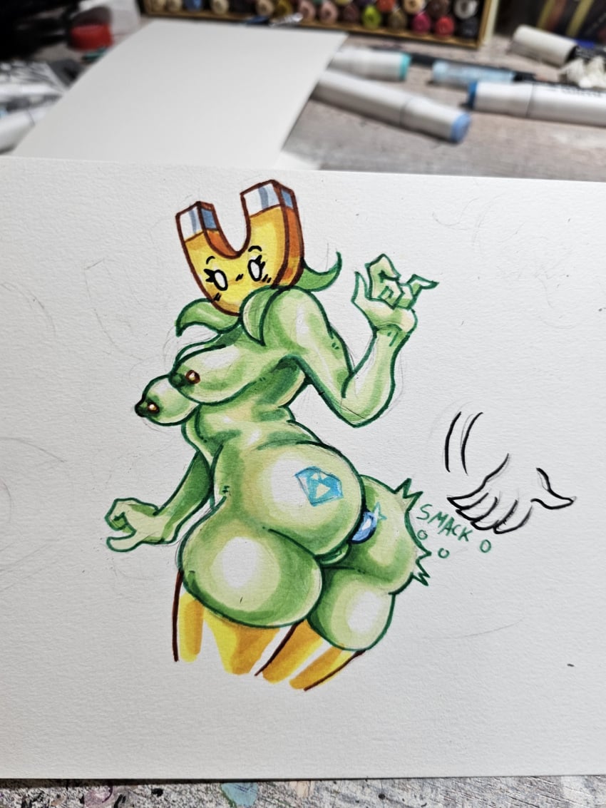 Gold Magnet (Pvz) Rule 34 Image