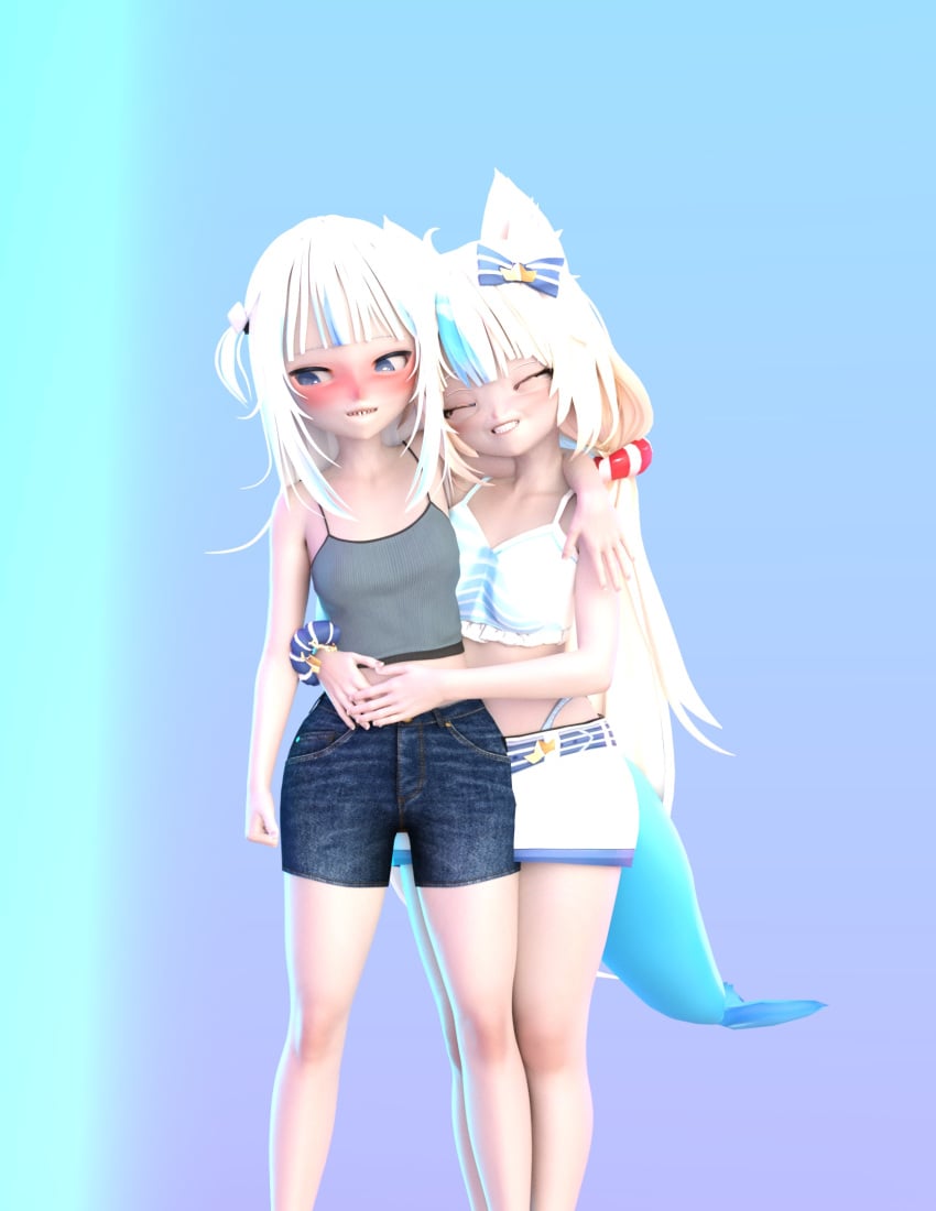 Gawr Gura (Hololive) Rule 34 Image