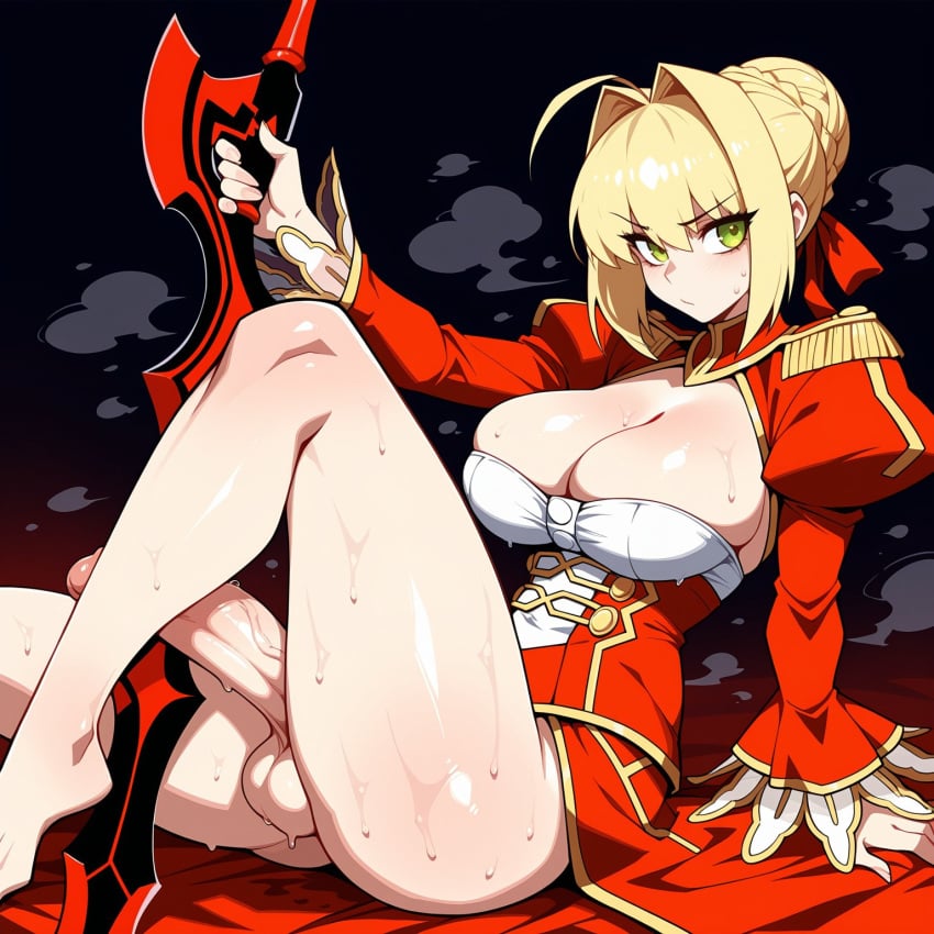Nero Claudius (Fate) Rule 34 Image