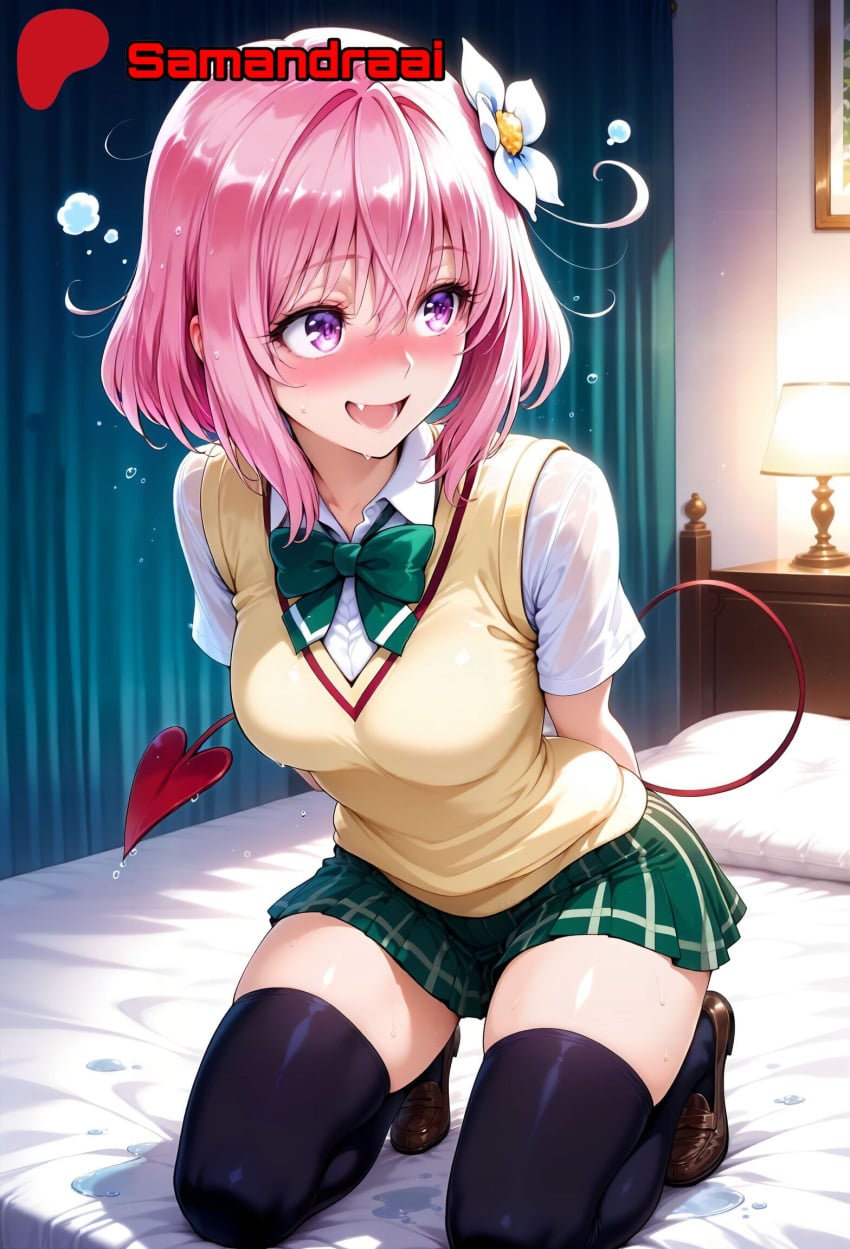 Momo Velia Deviluke (Patreon) Rule 34 Image