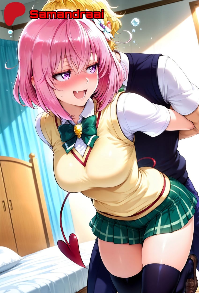 Momo Velia Deviluke (Patreon) Rule 34 Image