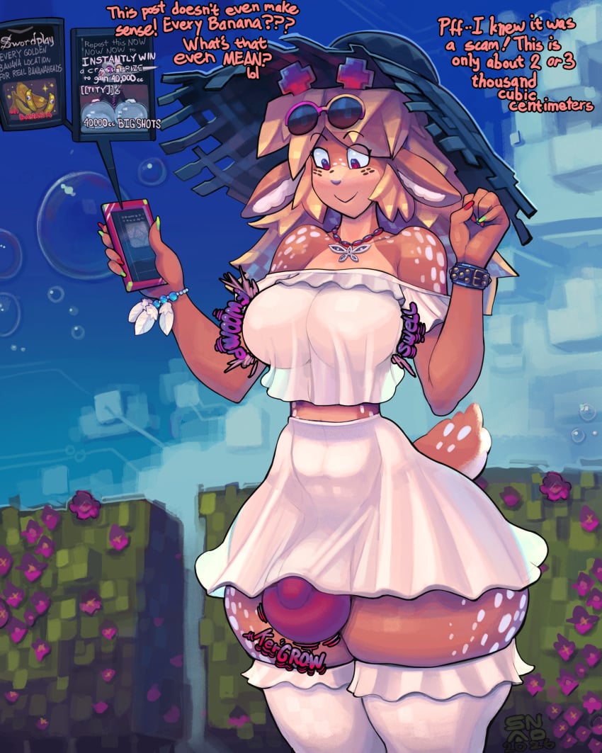 Noelle Holiday (Deltarune) Rule 34 Image