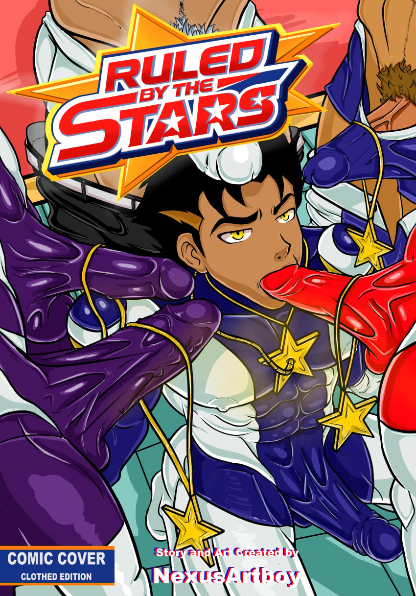 Josh Kirkpatrick (Brett (Team Galaxy)) Rule 34 Image