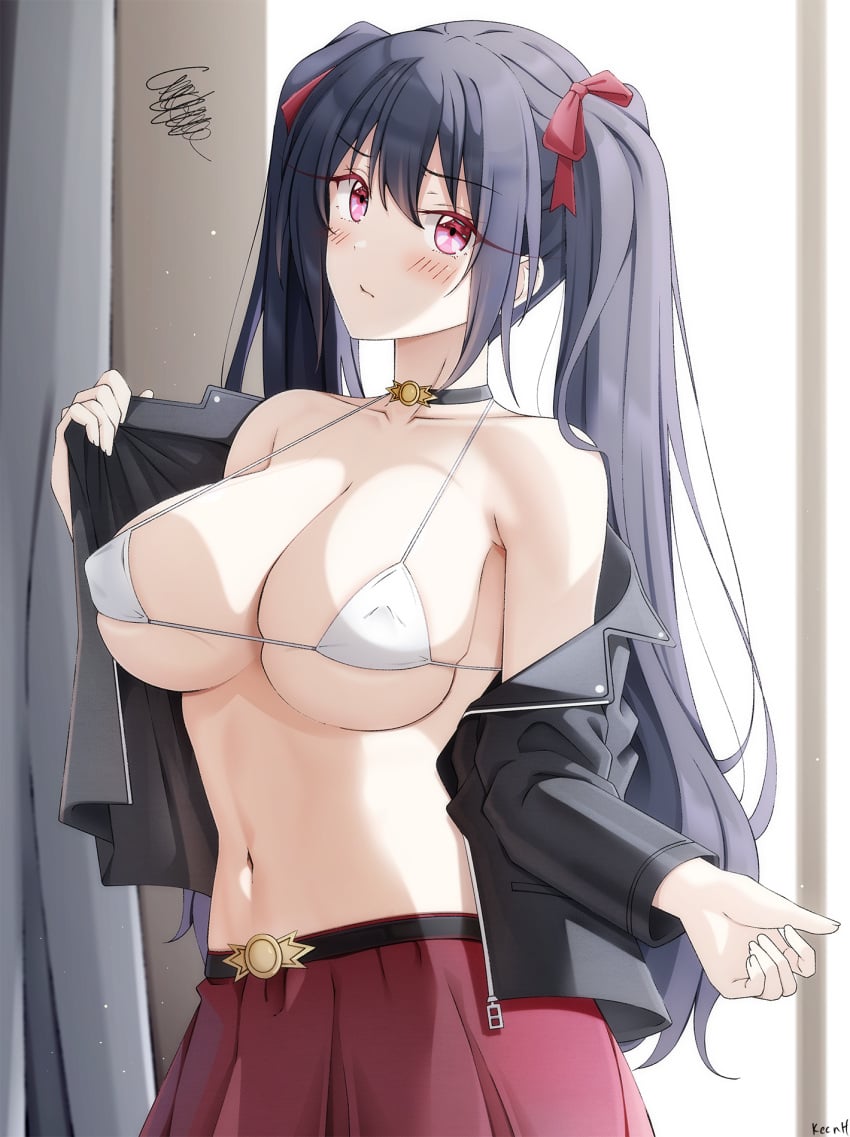 Noire (Neptunia (Series)) Rule 34 Image