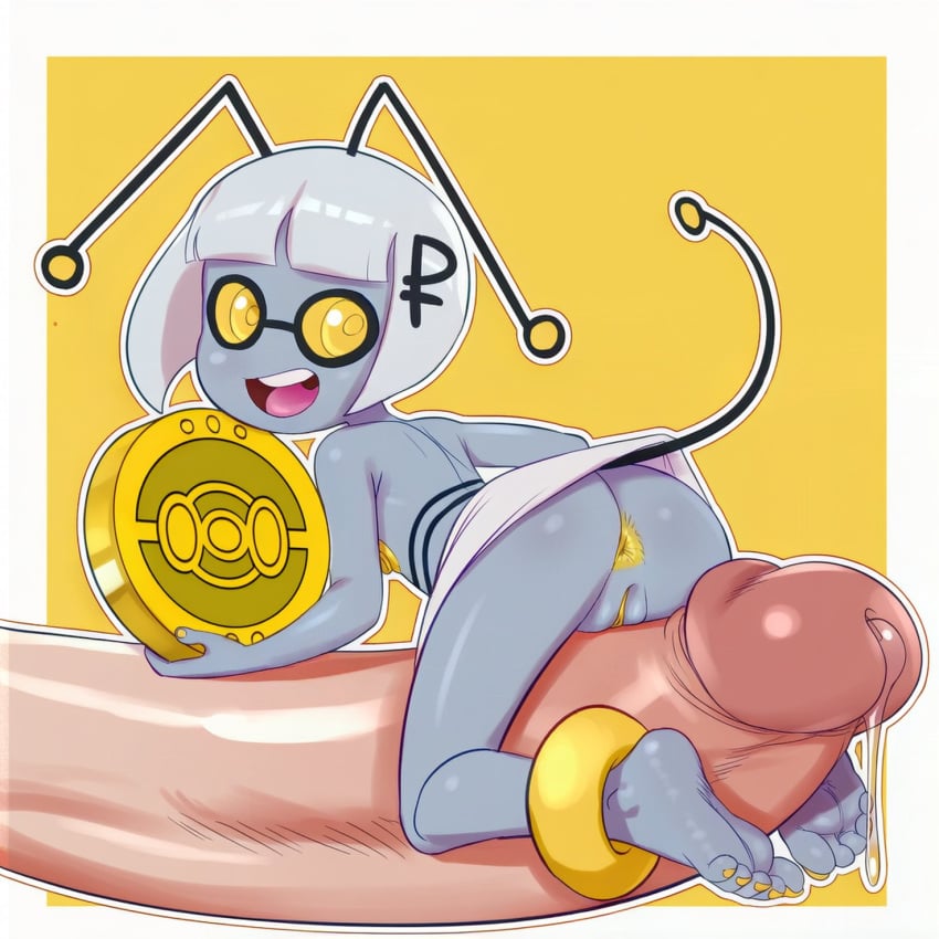 Gimmighoul (Pokemon) Rule 34 Image
