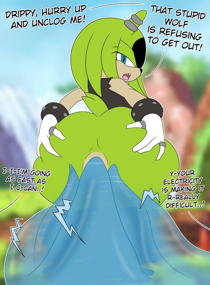 Kitsunami The Fennec (Idw Publishing) Rule 34 Image