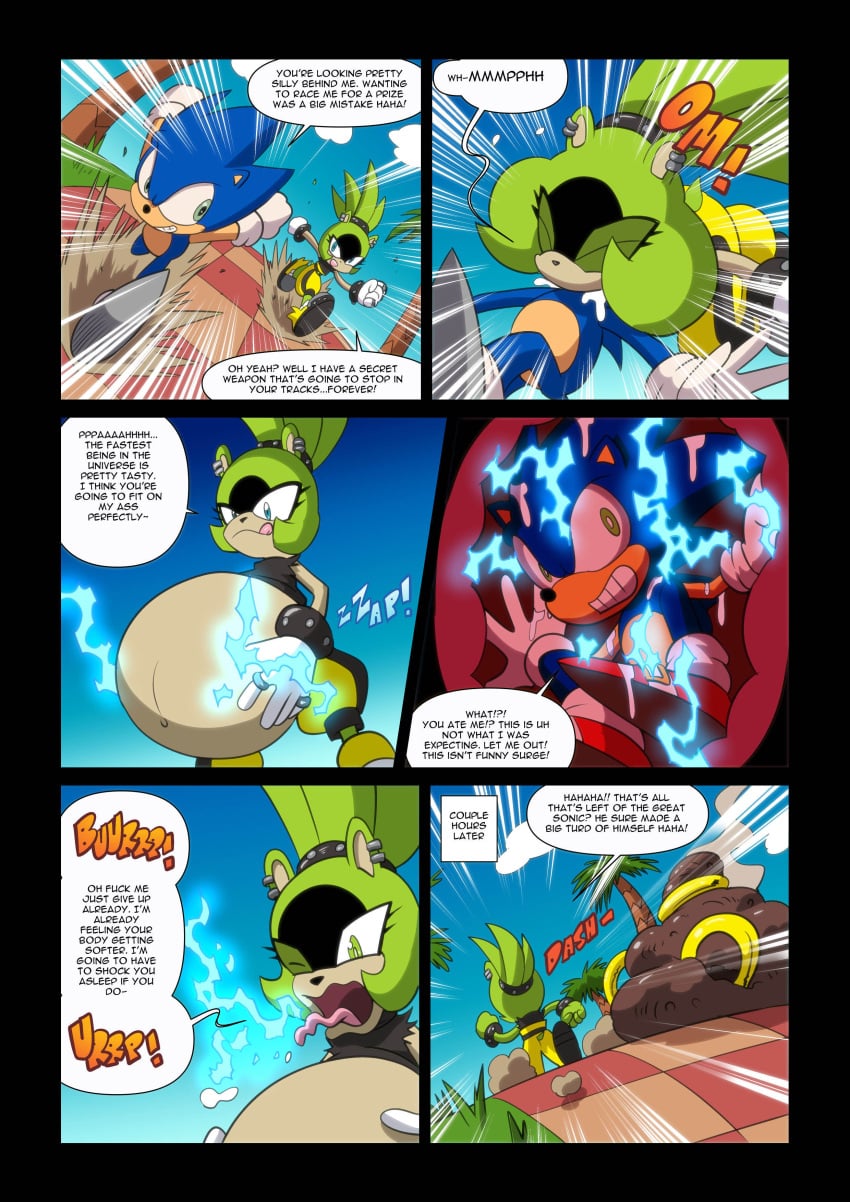 Sonic The Hedgehog (Idw Publishing) Rule 34 Image