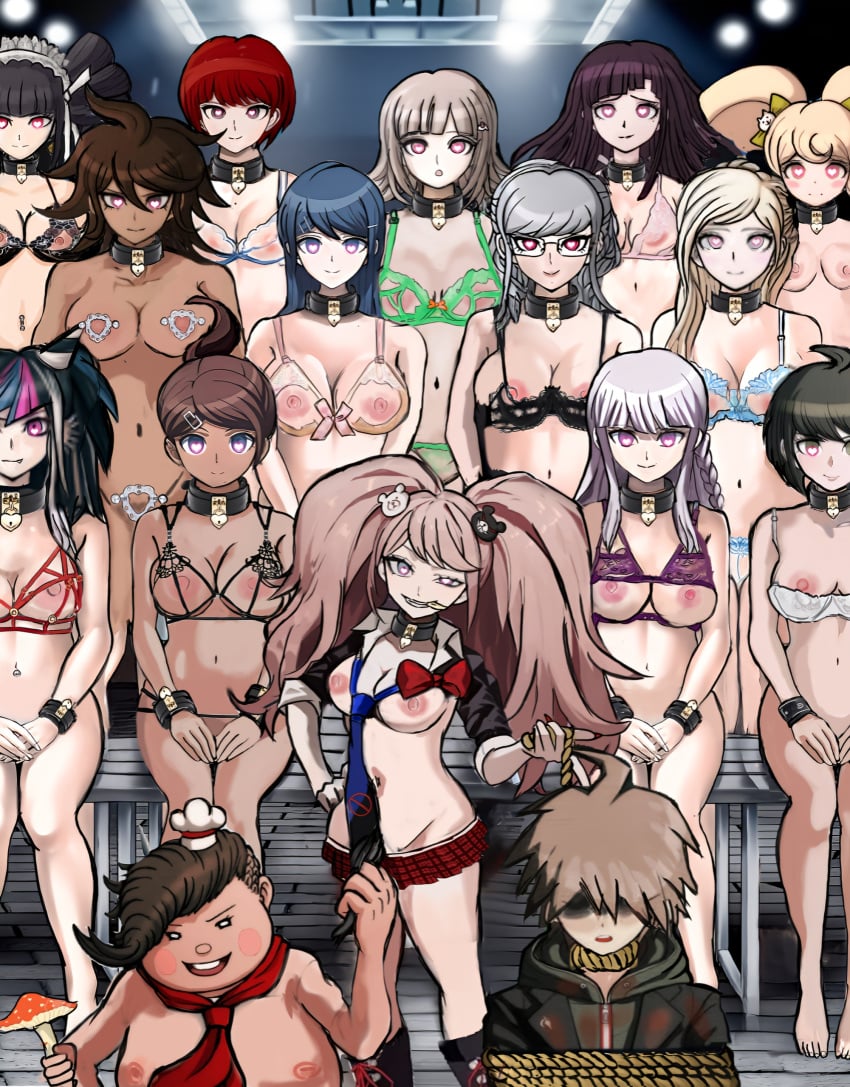 asahina_aoi bad_end celestia_ludenberg collar cuckold danganronpa danganronpa:_trigger_happy_havoc danganronpa_2:_goodbye_despair danganronpa_ultra_despair_girls fat_man harem junko_enoshima kirigiri_kyouko koizumi_mahiru lingerie maizono_sayaka maledom mind_control mioda_ibuki multiple_girls naegi_komaru naegi_makoto nanami_chiaki netorare ntr owari_akane pekoyama_peko saionji_hiyoko slutty_clothing sonia_nevermind teruteru_hanamura traced traced_art tsumiki_mikan ugly_bastard