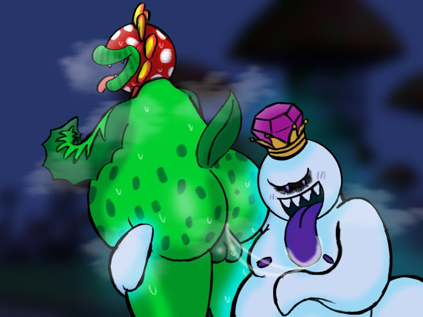 Boo (Mario) Rule 34 Image